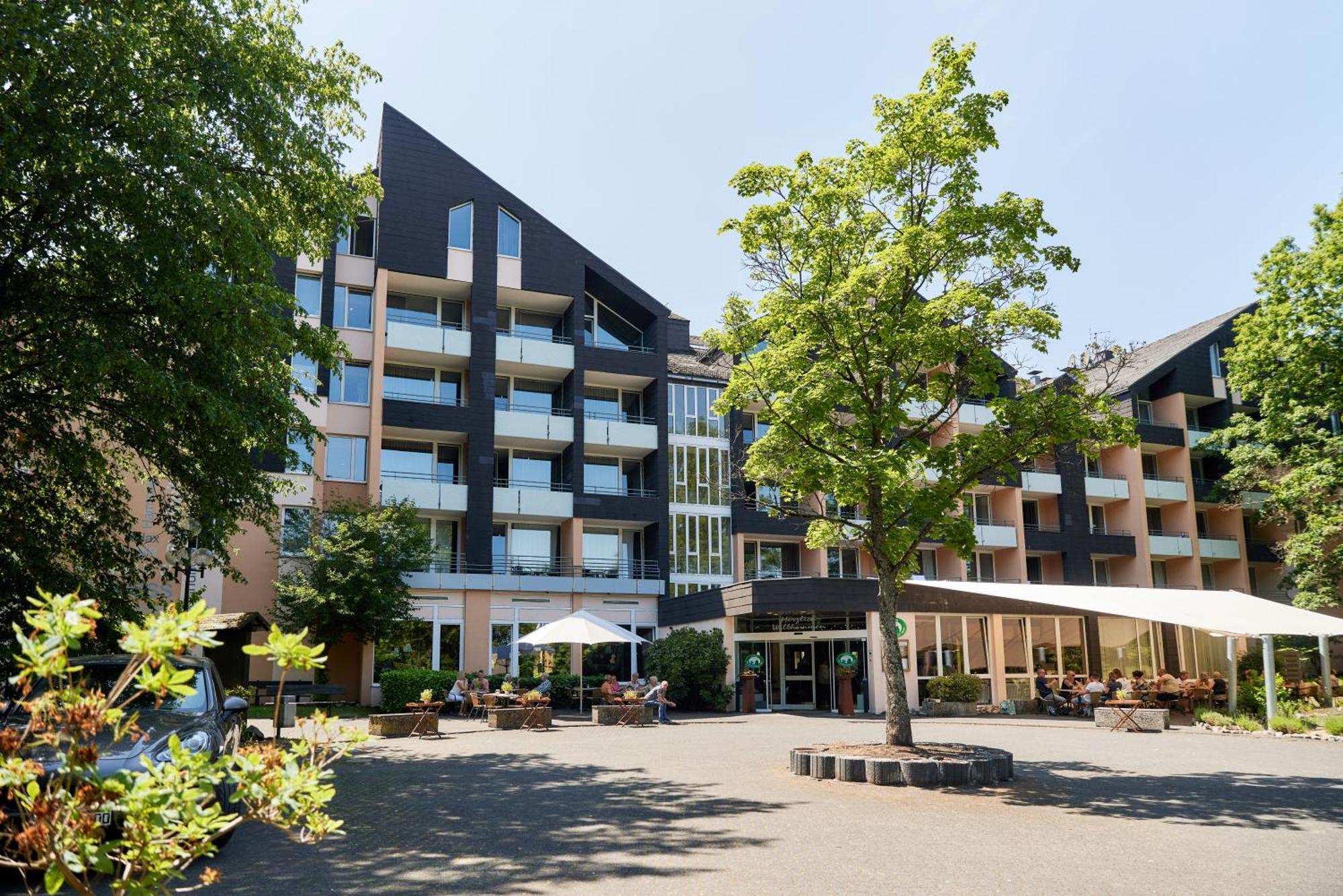 Hotelpark Der Westerwald Treff Oberlahr Dış mekan fotoğraf
