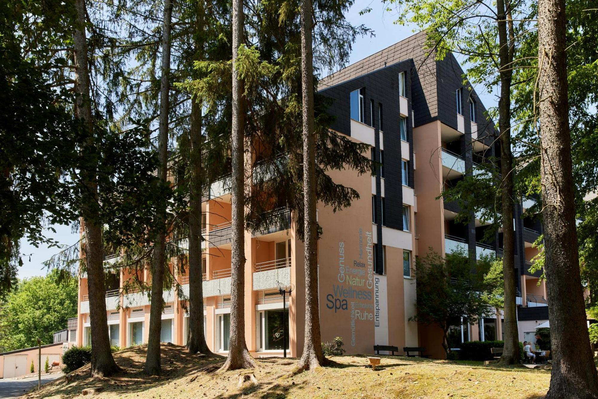 Hotelpark Der Westerwald Treff Oberlahr Dış mekan fotoğraf