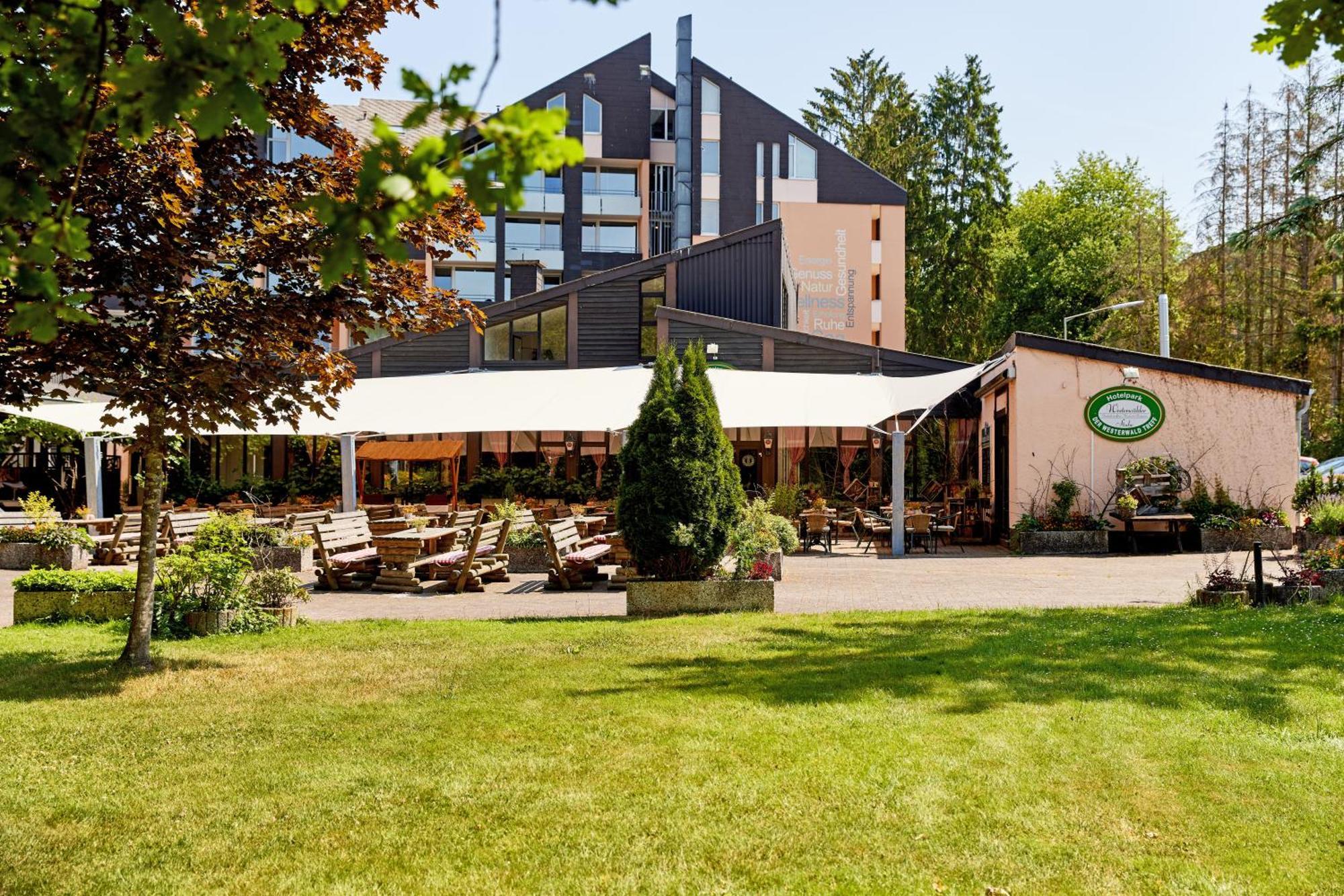 Hotelpark Der Westerwald Treff Oberlahr Dış mekan fotoğraf